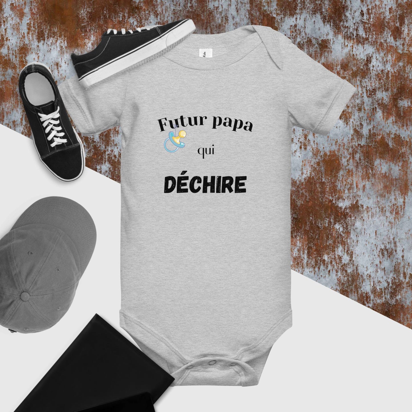 Futur Papa qui déchire