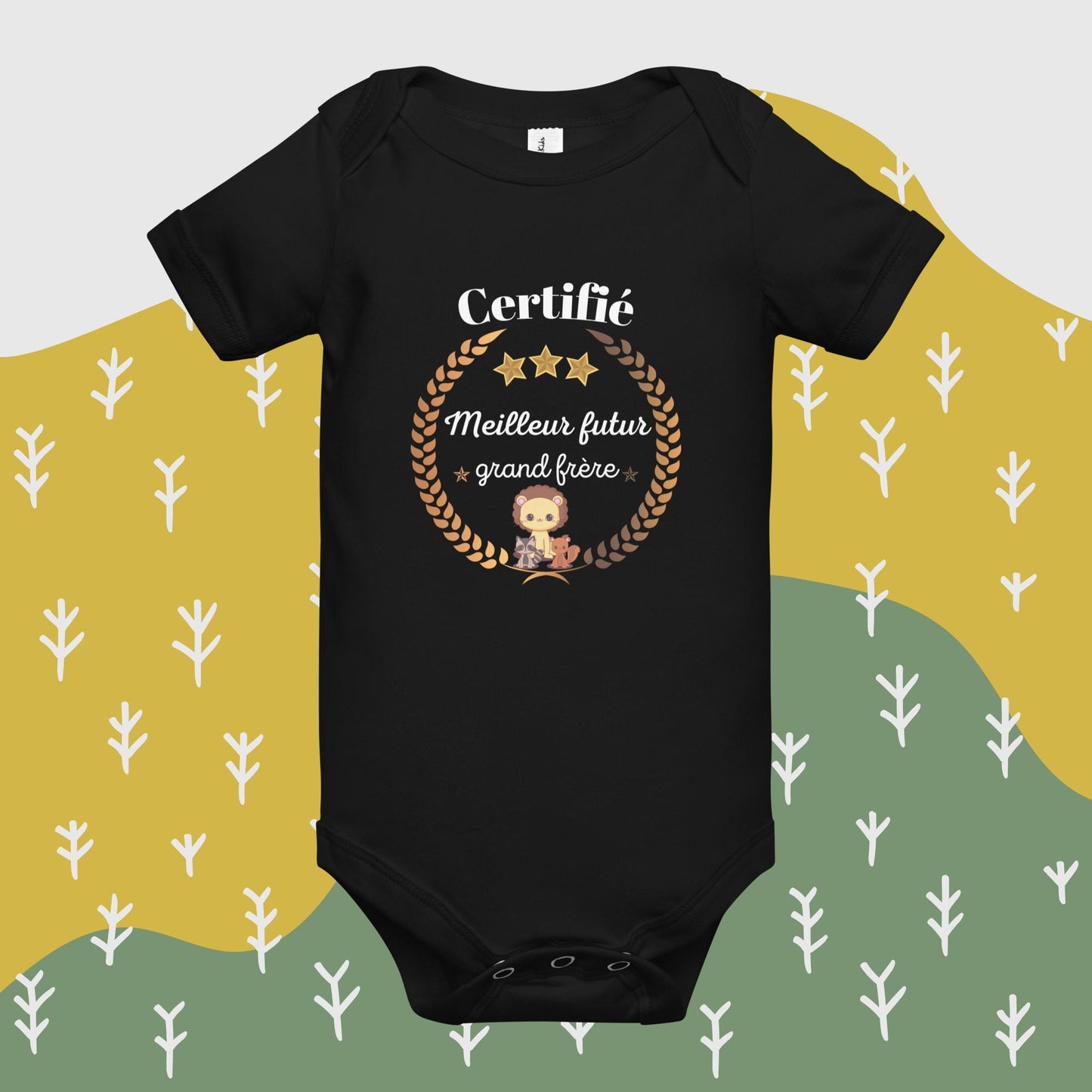 Certifié meilleur futur grand frère