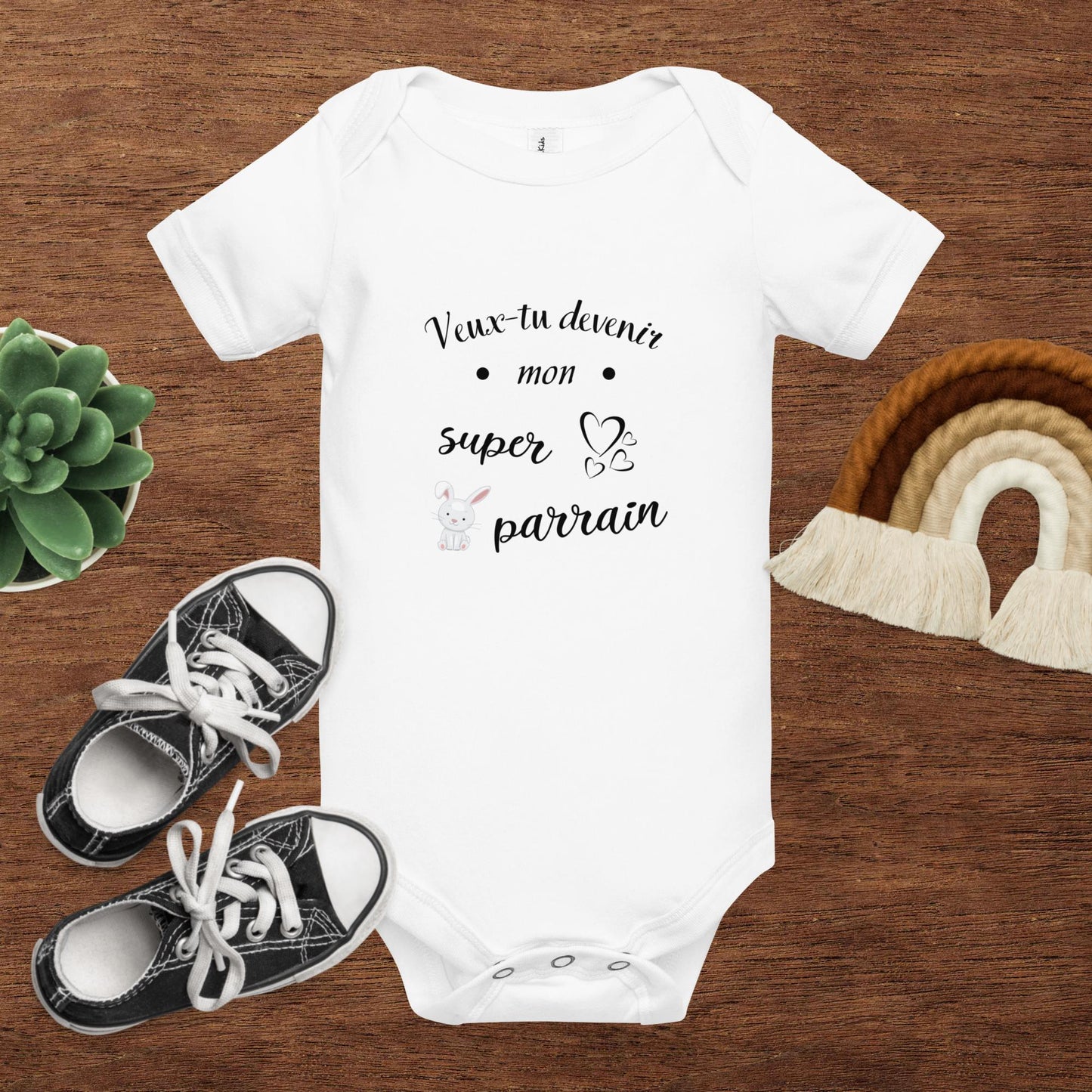 Veux-tu devenir mon super Parrain ?