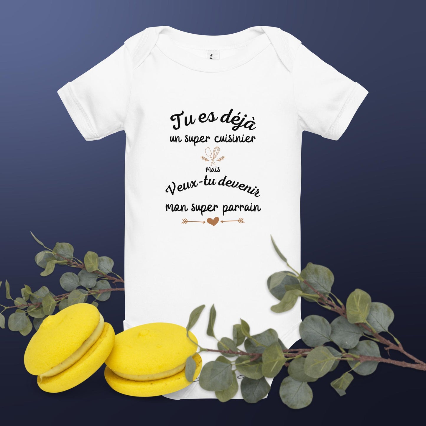 Tu es déjà un super cuisinier mais veux-tu devenir mon super Parrain ?