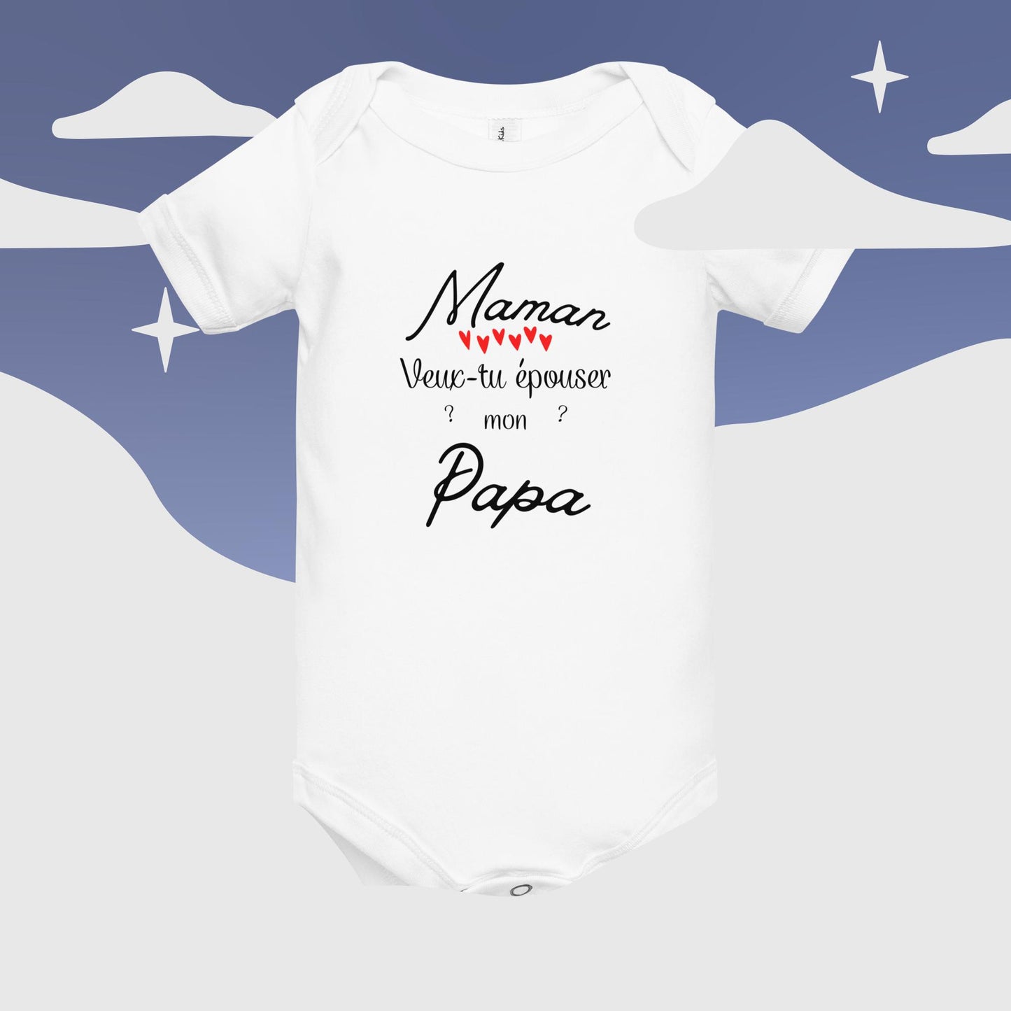 Maman, veux-tu épouser mon Papa ?