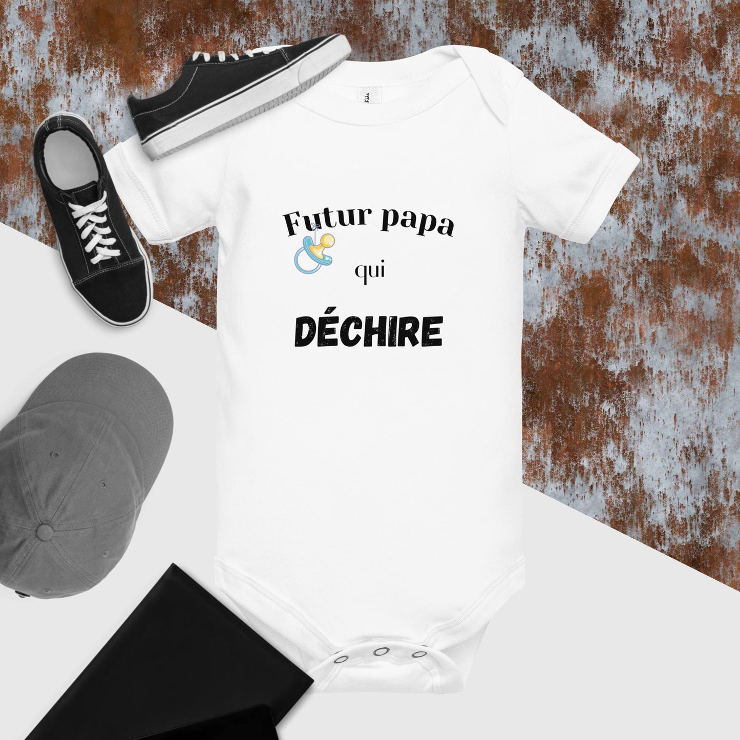 Futur Papa qui déchire
