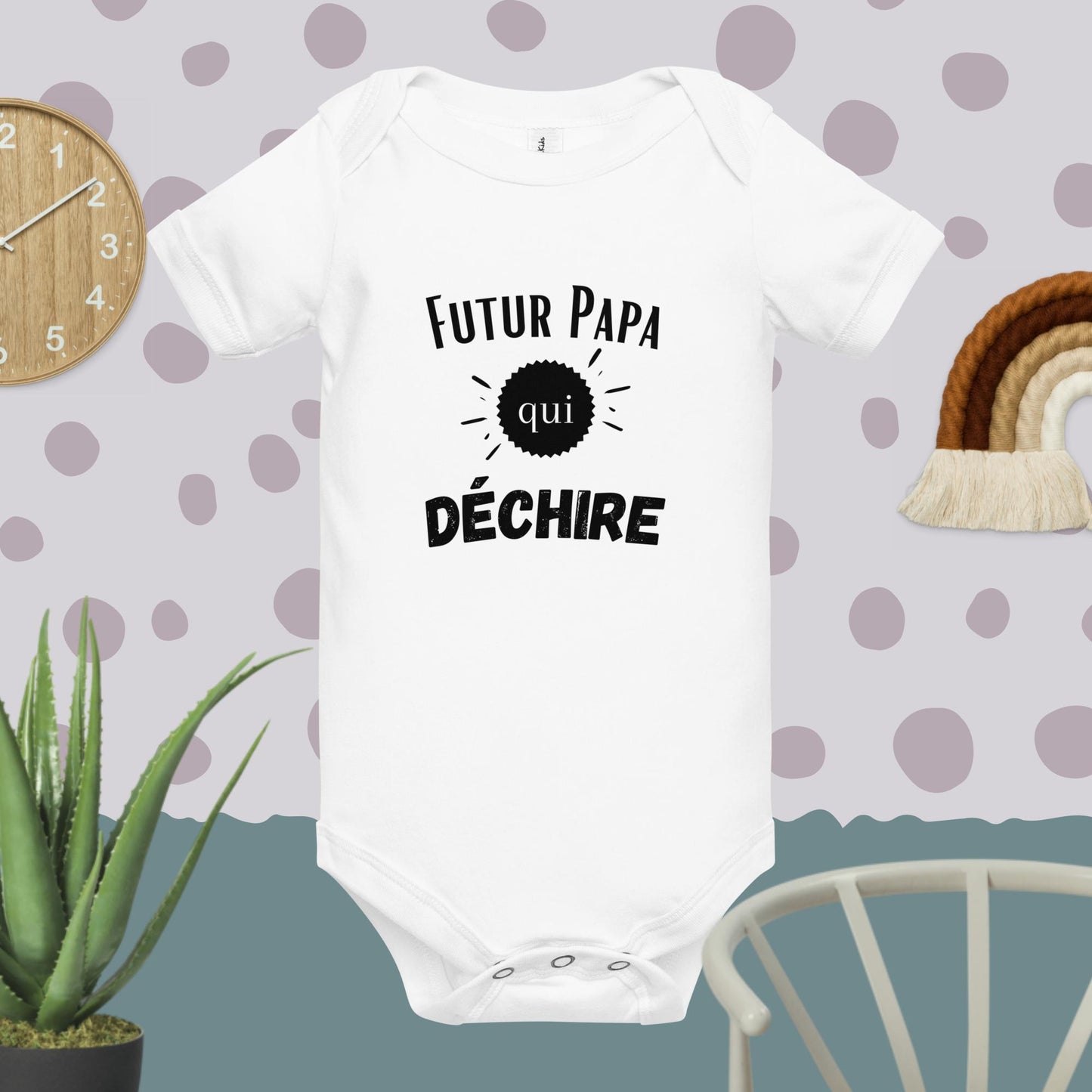 Futur Papa qui déchire