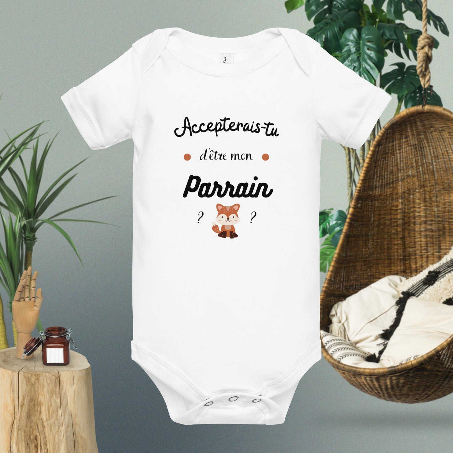 Accepterais tu d'être mon Parrain ?