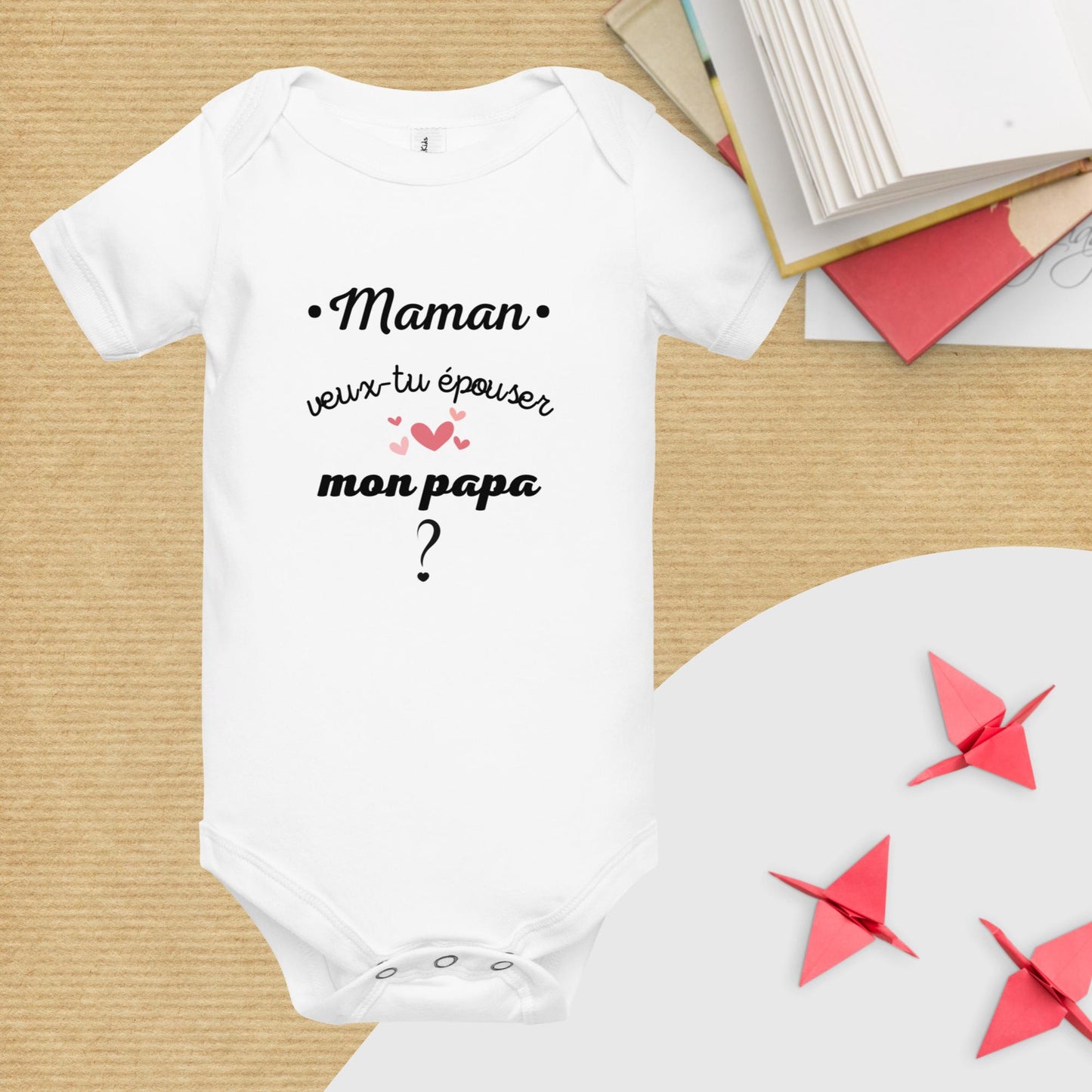 Maman veux-tu épouser mon papa ?