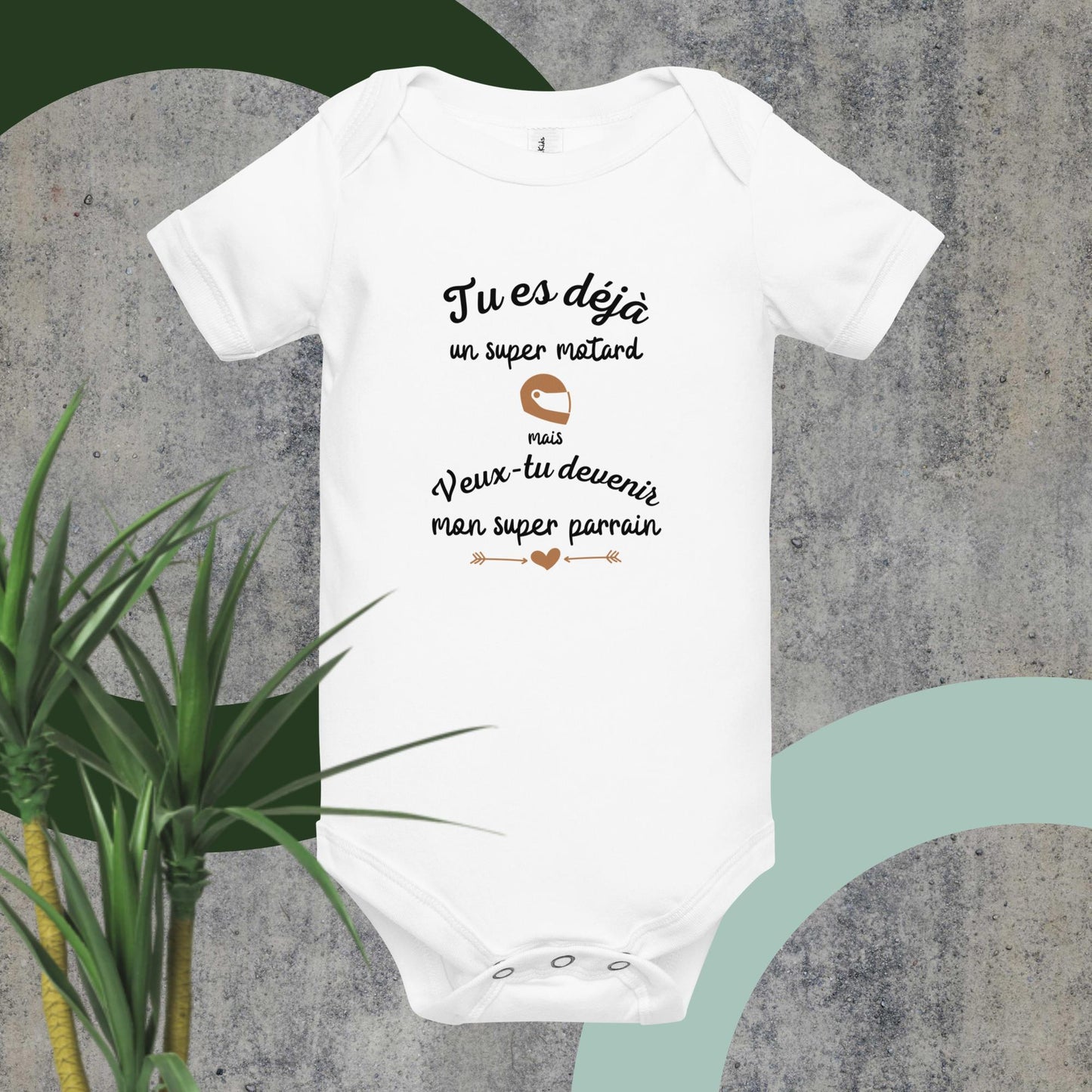 Tu es déjà un super motard mais veux-tu devenir mon super parrain ?