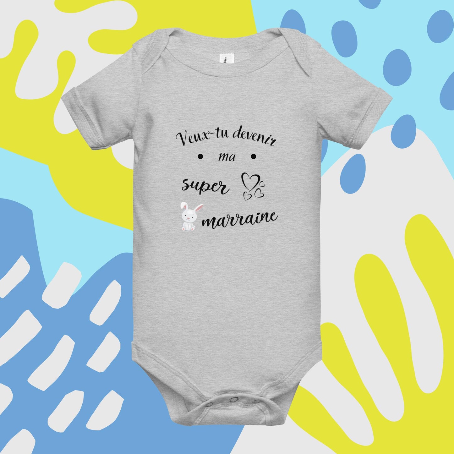 Veux-tu devenir ma super Marraine ?