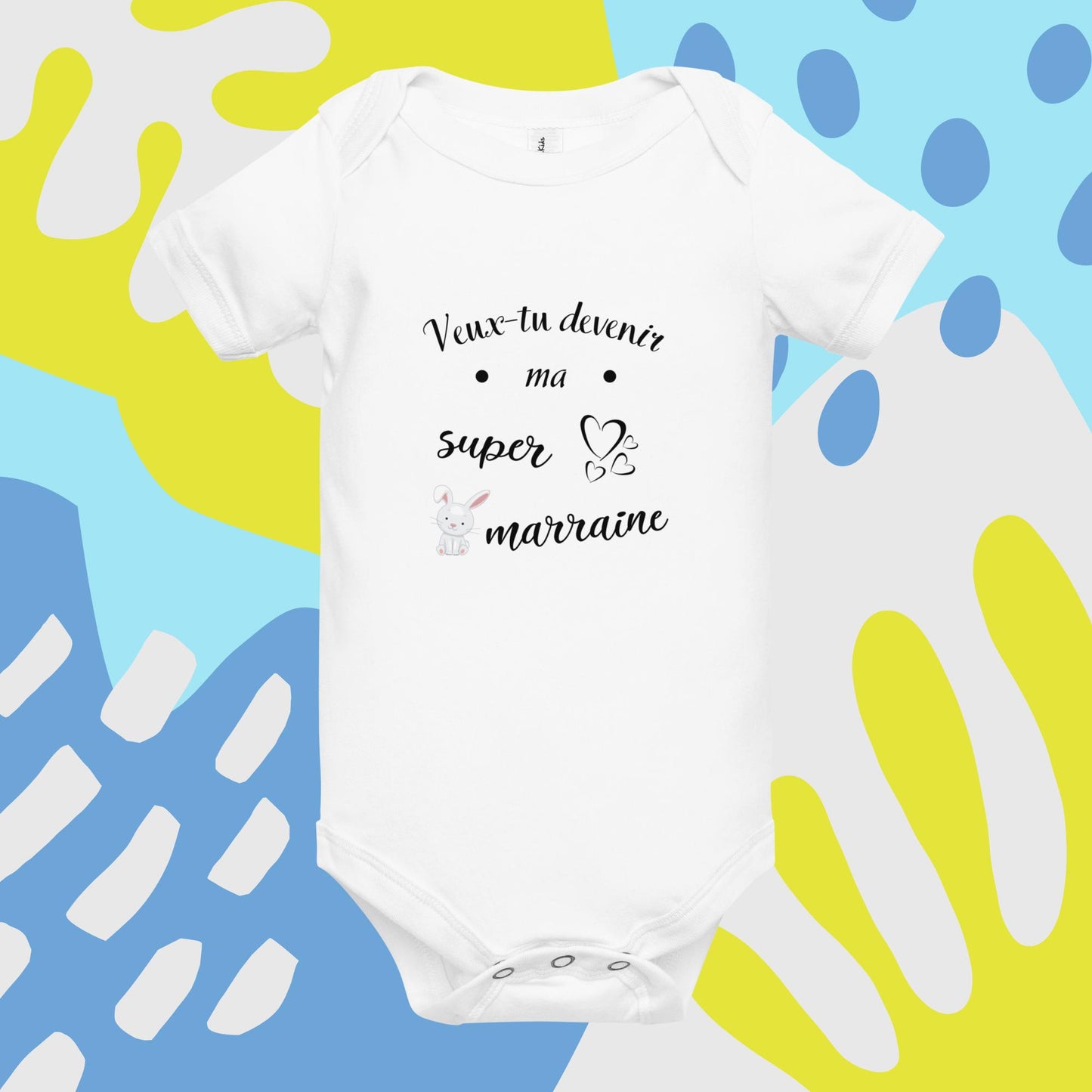 Veux-tu devenir ma super Marraine ?